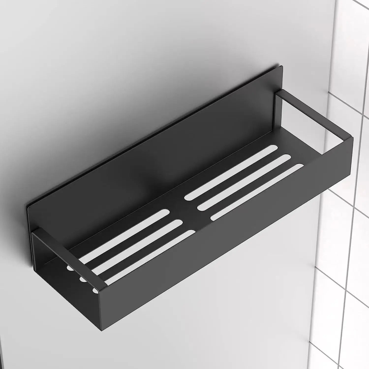 Refrigerator Magnetic Shelf Hanging Basket Space Saving Kitchen Organizer Shelf Spice Sundry Side S 2