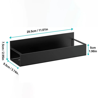 Refrigerator Magnetic Shelf Hanging Basket Space Saving Kitchen Organizer Shelf Spice Sundry Side S 6