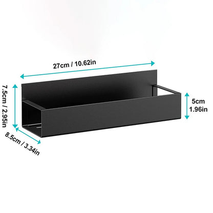 Refrigerator Magnetic Shelf Hanging Basket Space Saving Kitchen Organizer Shelf Spice Sundry Side S 5