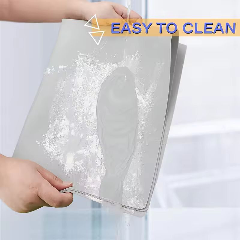 Large 236 By 157 In Silicone HeatResistant NonSlip Table Mat 5