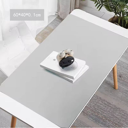 Large 236 By 157 In Silicone HeatResistant NonSlip Table Mat 6
