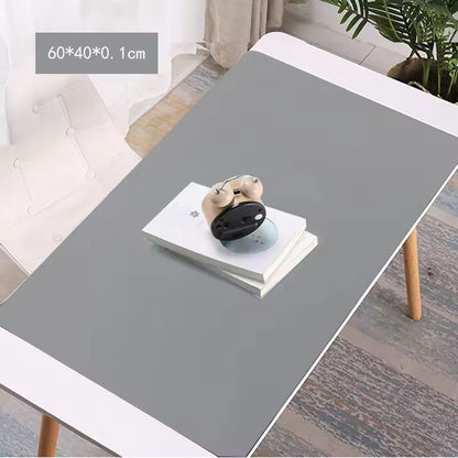 Large 236 By 157 In Silicone HeatResistant NonSlip Table Mat 7