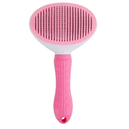 Self Cleaning Pet Hair Remover Brush For Dogs, Pet Dog Brush Cat Comb, Pets Dematting Comb Cats Grooming Tools