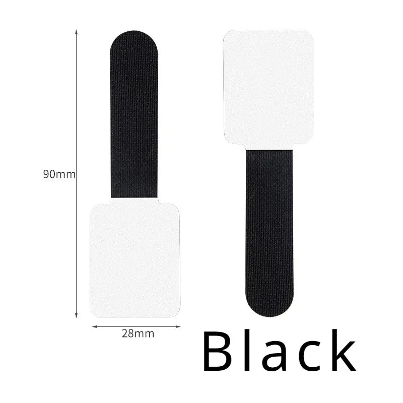 Self Adhesive Cord Rope Holder Reusable Cable Ties Fastening Straps Adjustable Desk Management Wire 7