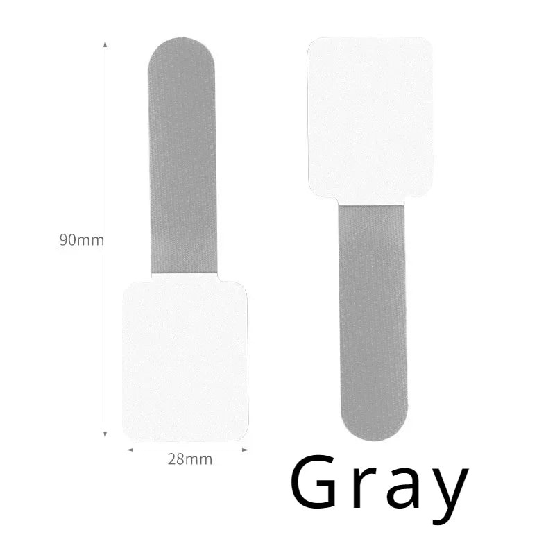 Self Adhesive Cord Rope Holder Reusable Cable Ties Fastening Straps Adjustable Desk Management Wire 6