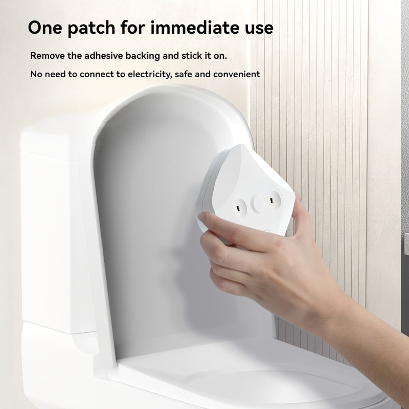 Portable Household Smart Toilet Cleaner Wall Mounted Sterilization Light LED Toilet Light With USB