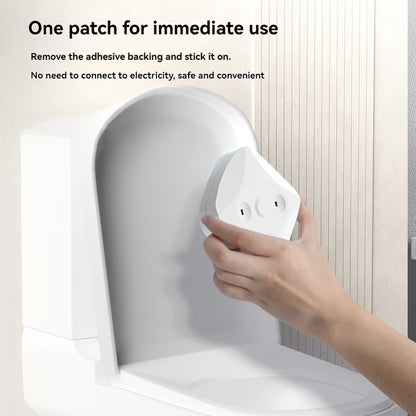 Portable Household Smart Toilet Cleaner Wall Mounted Sterilization Light LED Toilet Light With USB
