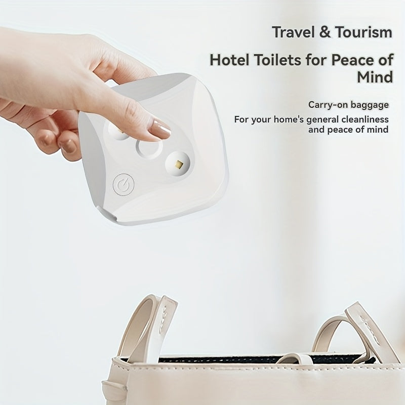 Portable Household Smart Toilet Cleaner Wall Mounted Sterilization Light LED Toilet Light With USB