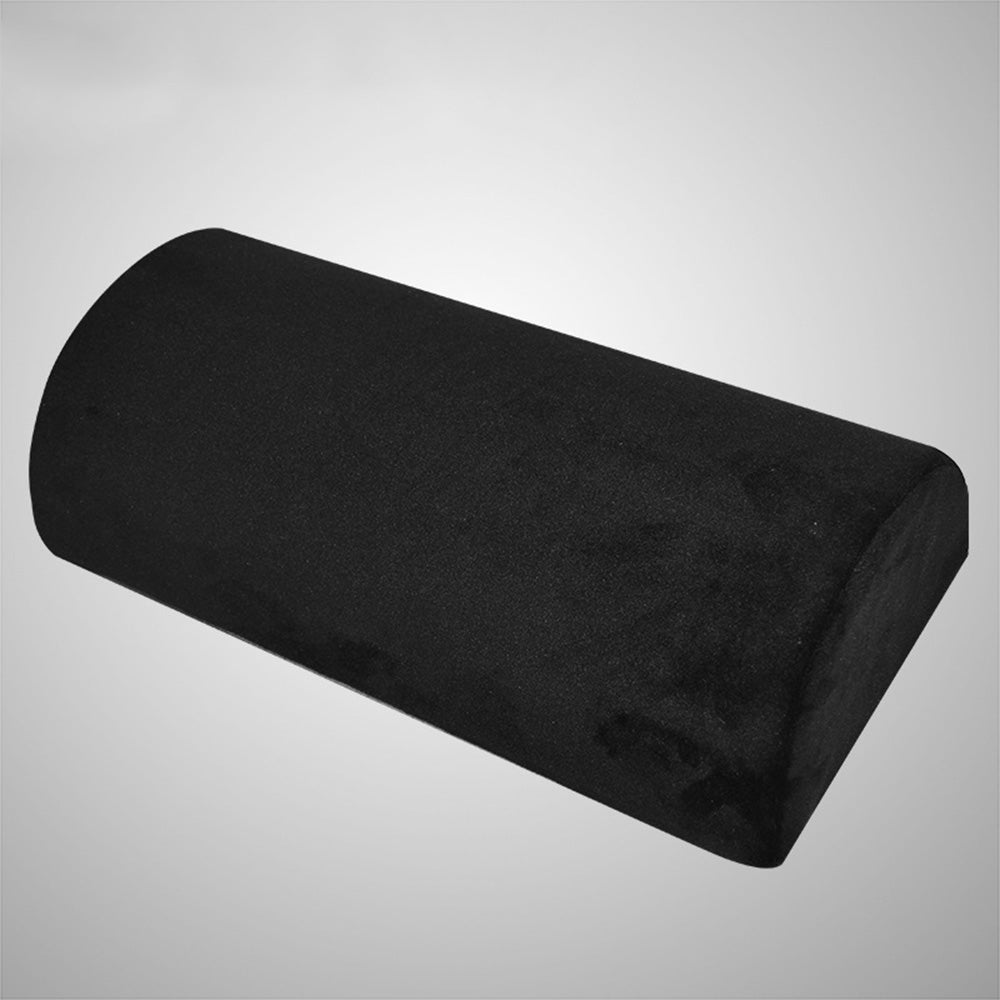 Pillow For Legs Knees Half Moon Bolster Elastic Non Slip Memory Foam Cushion Office Home Travel Low 7