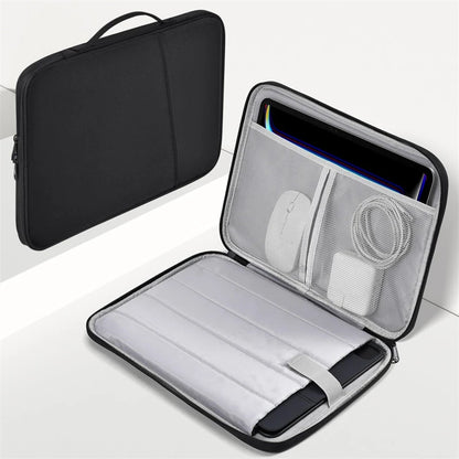 Laptop Sleeve Case for Macbook Air Chip, Portable Shockproof Handle Bag, Mac Book Pro Cover Accessories