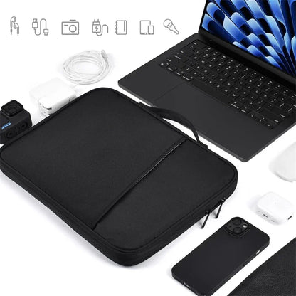 Laptop Sleeve Case For Macbook Air Chip Portable Shockproof Handle Bag Mac Book Pro Cover Accessori 1