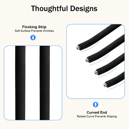 Pull Out Arms Pants Hanger L R Wardrobe Trousers Rack Extendable Trousers Hanger Rack Clothes Towel 4