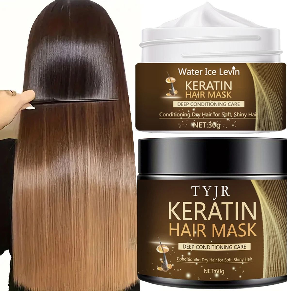 Keratin Magic Hair Mask Protein Straightening Deep Repair Treatment