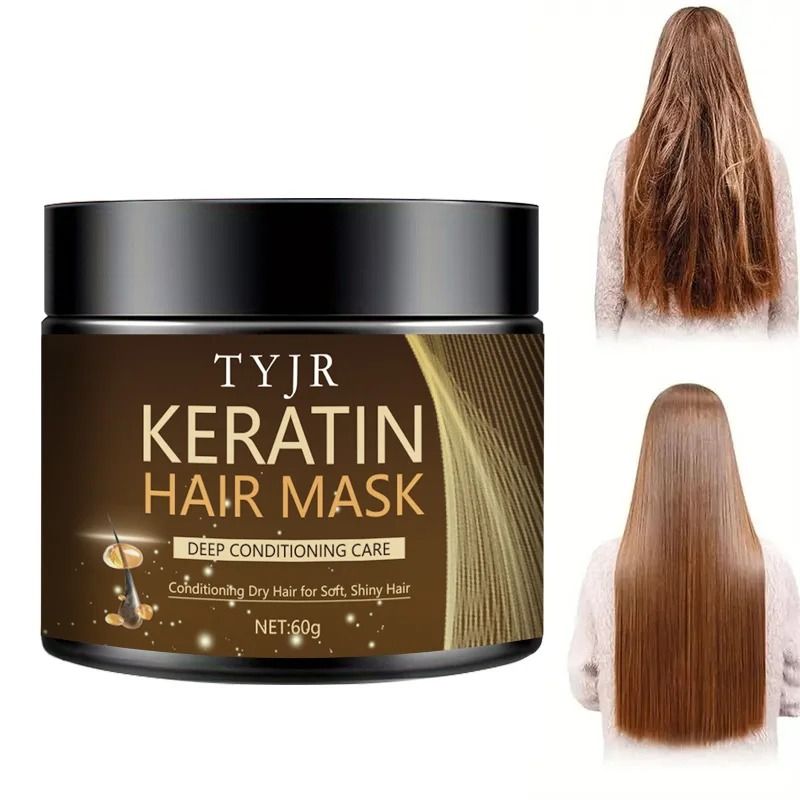 Keratin Magic Hair Mask Protein Straightening Deep Repair Treatment 1