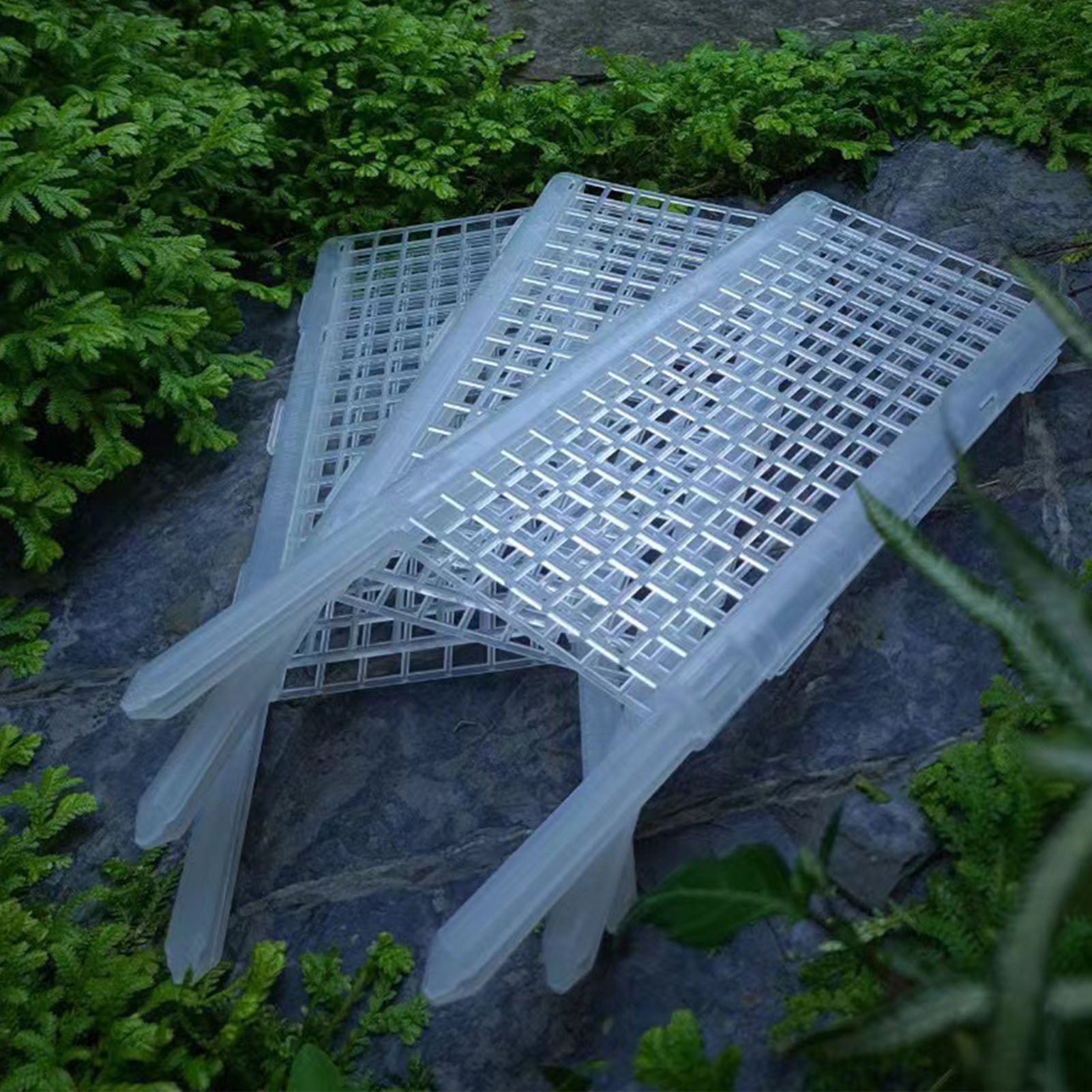 Hollow Moss Pole Stake, Plastic Moss Pole, Plants Support System, for Indoor and Outdoor Plants, Training Pole