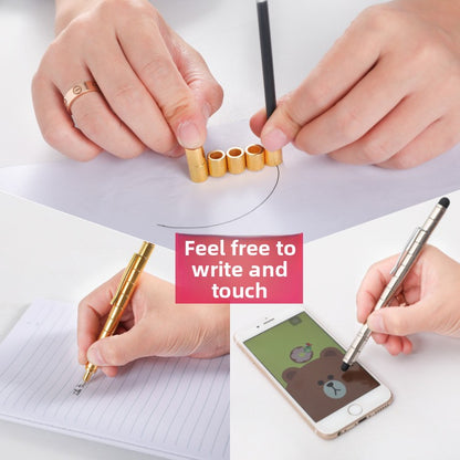 Stress Relief DualEnd Magnetic Fidget Pen Smooth Writing Tool For Office School Anxiety Focus Aid 4
