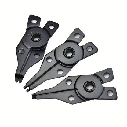 4-in-1 Circlip Pliers Set Multi-Function Snap Ring & Crimp Tool for DIY, Automotive & Household Repairs