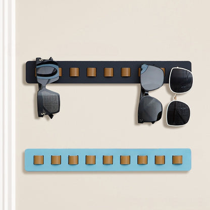 Wooden Eye Glass Rack Wall Mounted Storage For Sunglasses Household Glasses Display 4