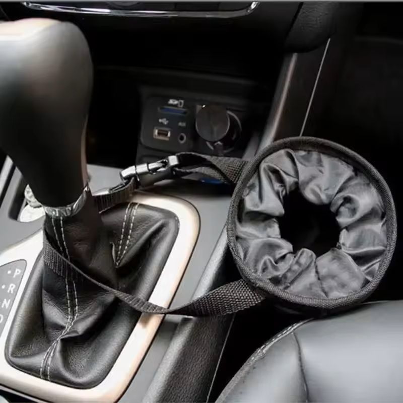 Universal Car Garbage Bag Back Seat Trash Can  Litter Bag For Cars Trucks SUVs 3