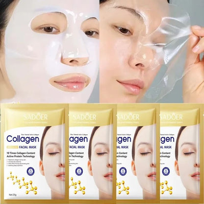 Collagen Facial Mask Anti Wrinkle Firming Hydrating Treatment