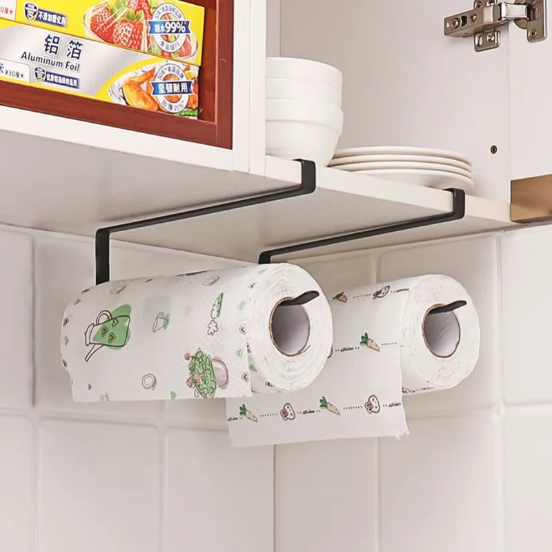 Kitchen Spice Rack Kitchen Tissue Holder Organizer Storage Shelf Home Accessories 2