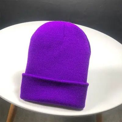 Winter Knit Beanie Hat For Women And Men 18