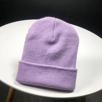 Winter Knit Beanie Hat For Women And Men 19