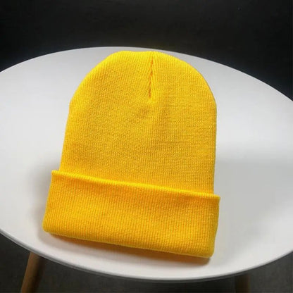 Winter Knit Beanie Hat For Women And Men 3