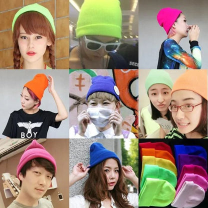 Winter Knit Beanie Hat For Women And Men 4