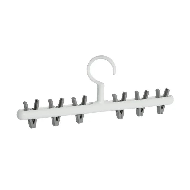 Multifunctional Closet Tools Supply Organizer Rack For Hats Socks Caps And Scarves  Household Clips 3