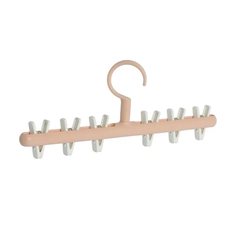 Multifunctional Closet Tools Supply Organizer Rack For Hats Socks Caps And Scarves  Household Clips 4