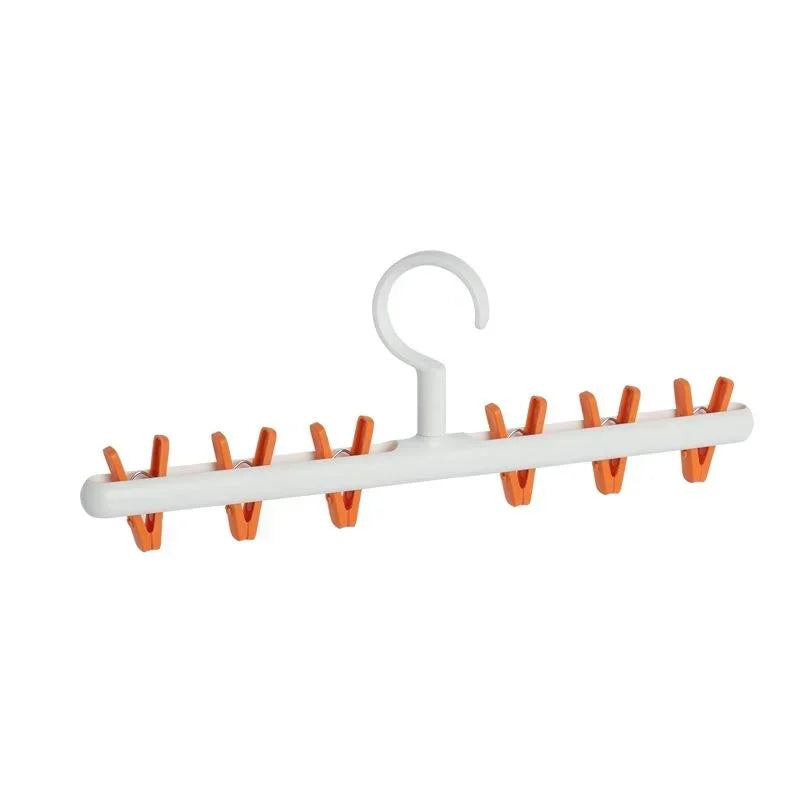 Multifunctional Closet Tools Supply Organizer Rack For Hats Socks Caps And Scarves  Household Clips 5