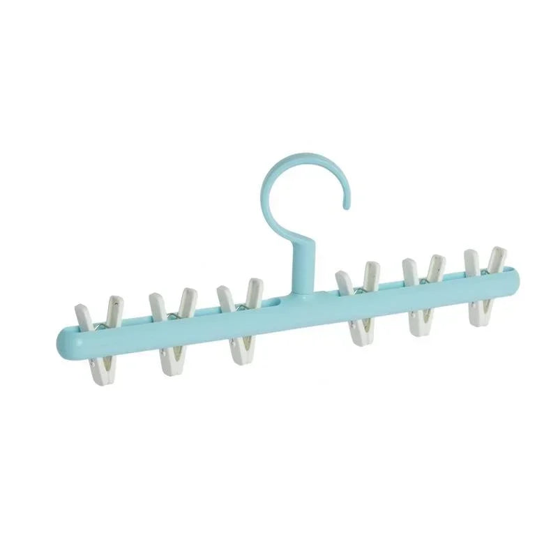 Multifunctional Closet Tools Supply Organizer Rack For Hats Socks Caps And Scarves  Household Clips 6