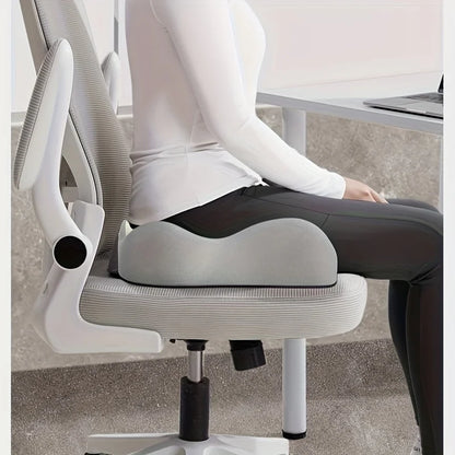 Breathable Posture Corrector 3Zone Memory Foam Support Pillow Ergonomic Office Seat Cushion For Car 8