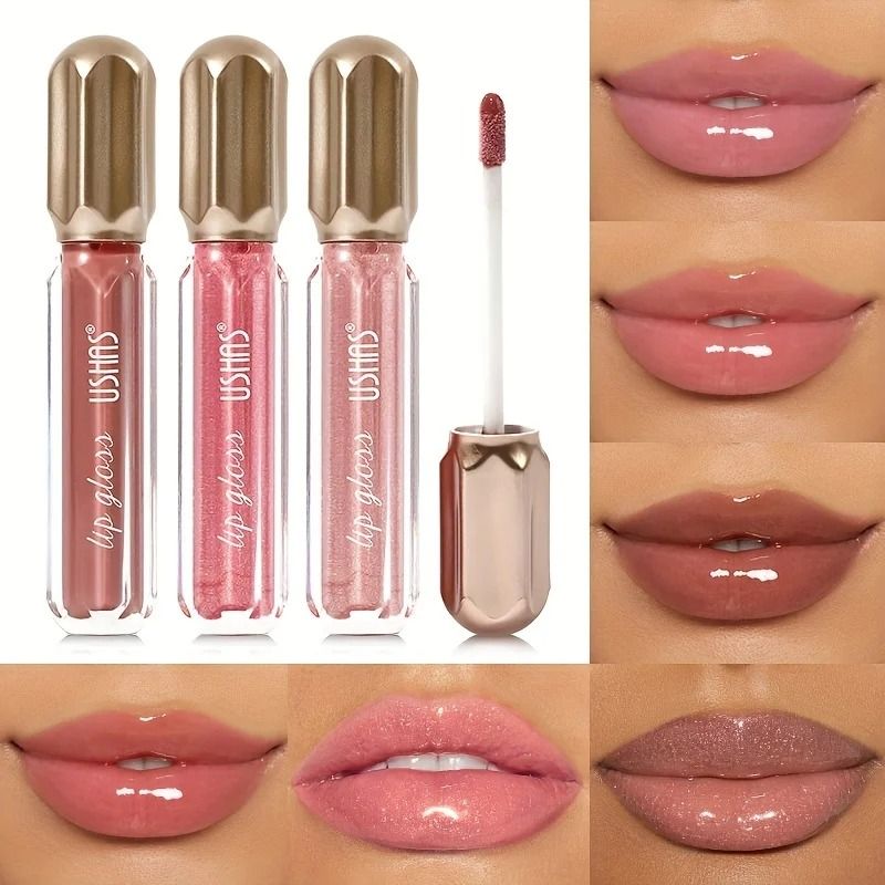 Jelly Lipstick Set Color Changing Hydrating Crystal Lip Gloss
