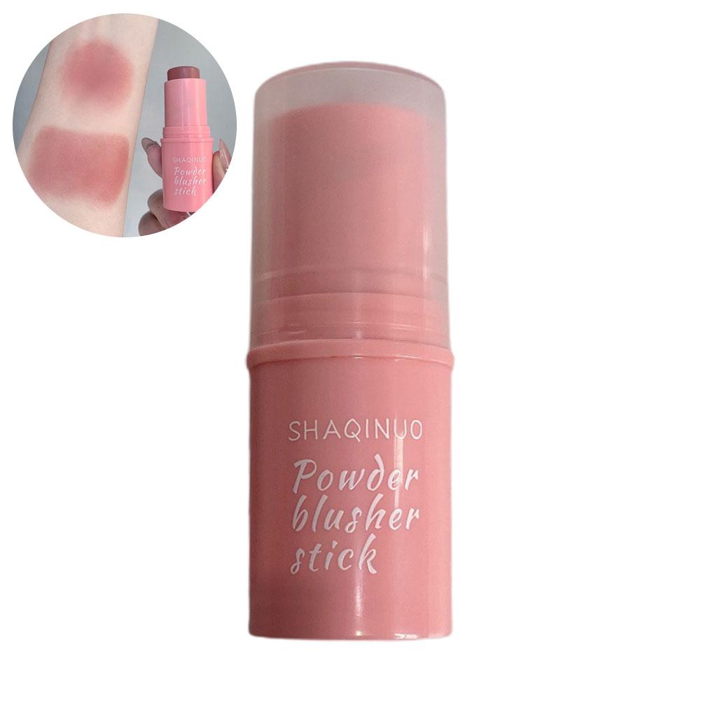 Sponge Head Blusher, Velvet Liquid Blush Matte, Natural Lasting Tint Makeup