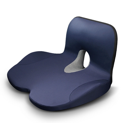 Memory Foam Seat Cushion For Office Chairs LShaped Integrated Cushion With PressureReducing Hip And 1