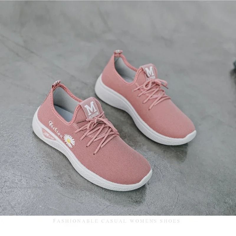 Lightweight Womens Breathable Sneakers Soft Sole Comfortable Casual Shoes 7