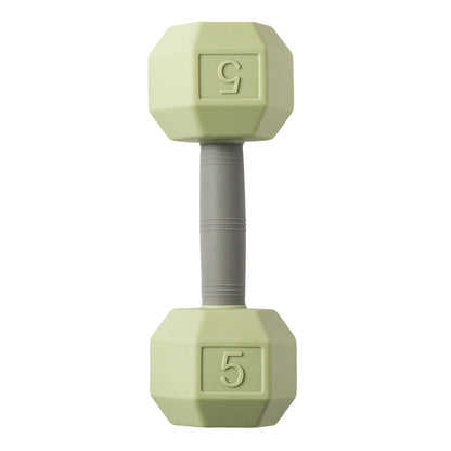 Dumbbell Rattle Toy Silicone Baby Teething Toy Cognitive Sensory Music Bell Crib Baby Gift 8