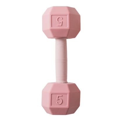 Dumbbell Rattle Toy Silicone Baby Teething Toy Cognitive Sensory Music Bell Crib Baby Gift 6