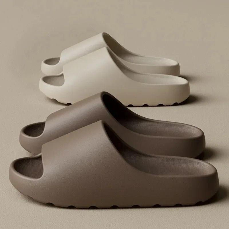 Cloud Slides Soft Thick Sole Unisex Comfort Sandals for Indoor and Outdoor W
