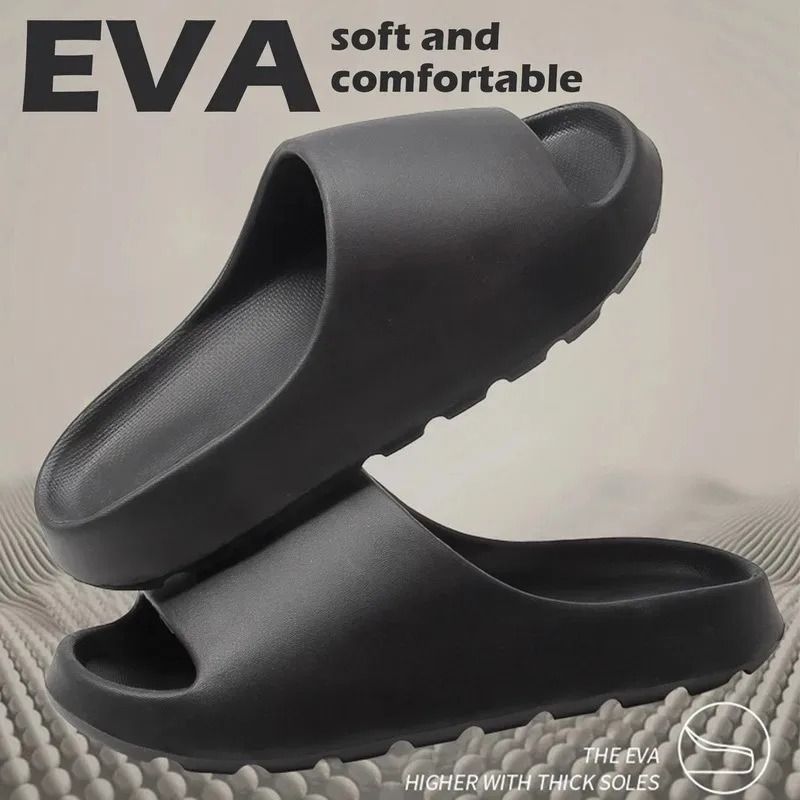 Cloud Slides Soft Thick Sole Unisex Comfort Sandals For Indoor And Outdoor W 1