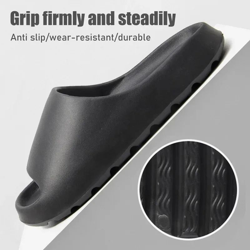 Cloud Slides Soft Thick Sole Unisex Comfort Sandals For Indoor And Outdoor W 2