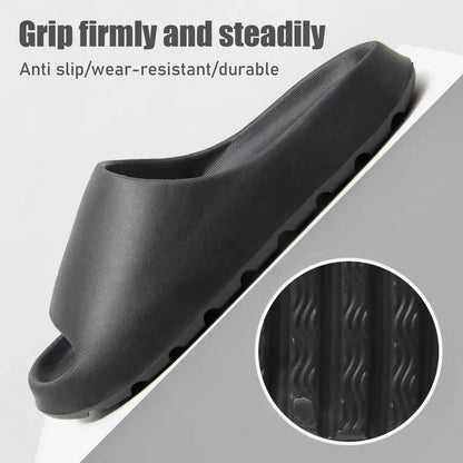 Cloud Slides Soft Thick Sole Unisex Comfort Sandals For Indoor And Outdoor W 2