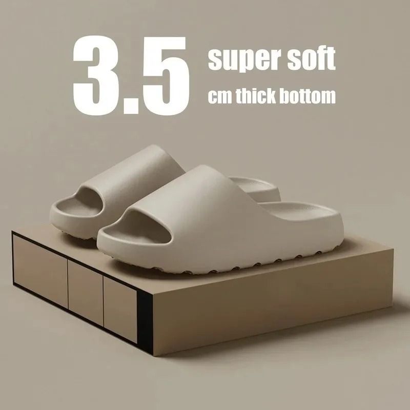 Cloud Slides Soft Thick Sole Unisex Comfort Sandals For Indoor And Outdoor W 7