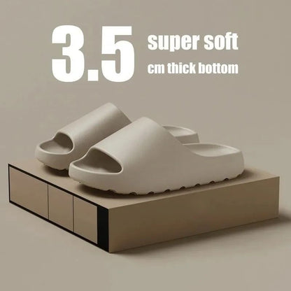 Cloud Slides Soft Thick Sole Unisex Comfort Sandals For Indoor And Outdoor W 7