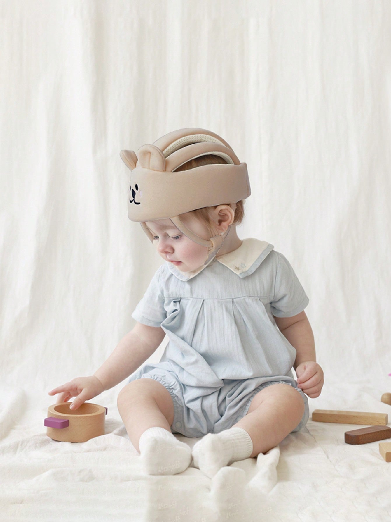 Head Cushion Bumper Helmet For Baby Infant Toddler Crawling Walking Running No Bumps Head Protector 4