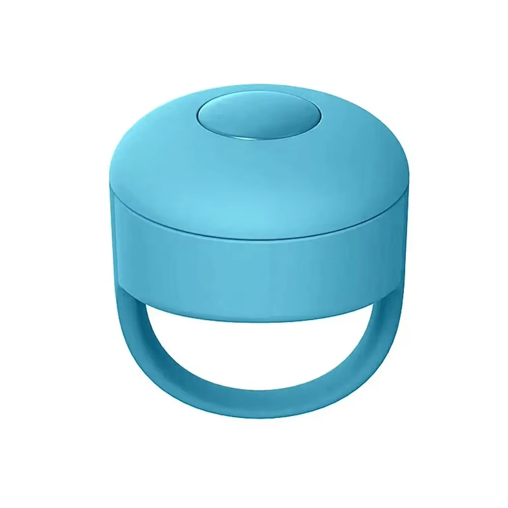 Fingertip Bluetoothcompatible Mobile Phone Remote Control Automatic Page Browsing Phone Video Contr 4