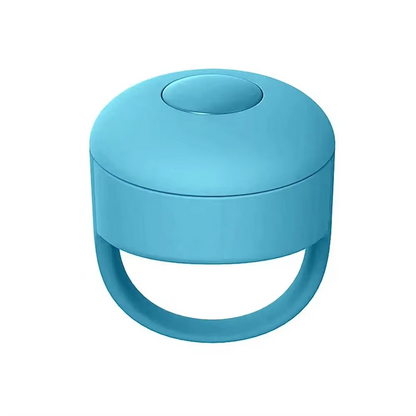 Fingertip Bluetoothcompatible Mobile Phone Remote Control Automatic Page Browsing Phone Video Contr 4