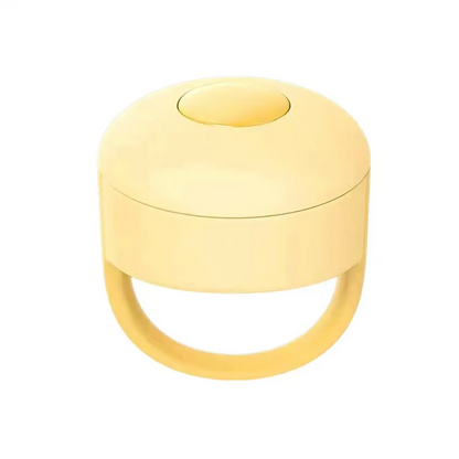 Fingertip Bluetoothcompatible Mobile Phone Remote Control Automatic Page Browsing Phone Video Contr 5
